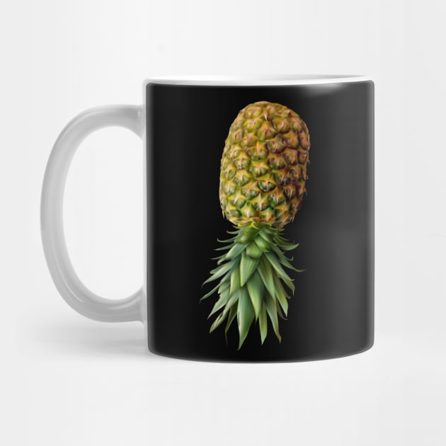 Upside Down Pineapple, Cruise Ship Swinger, Open Relationship, Swingers Pineapple Unisex by Closeddoor